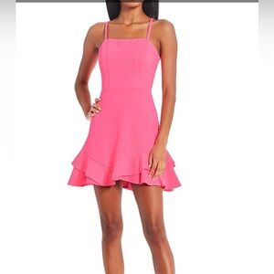 Dear Moon Pink Dress